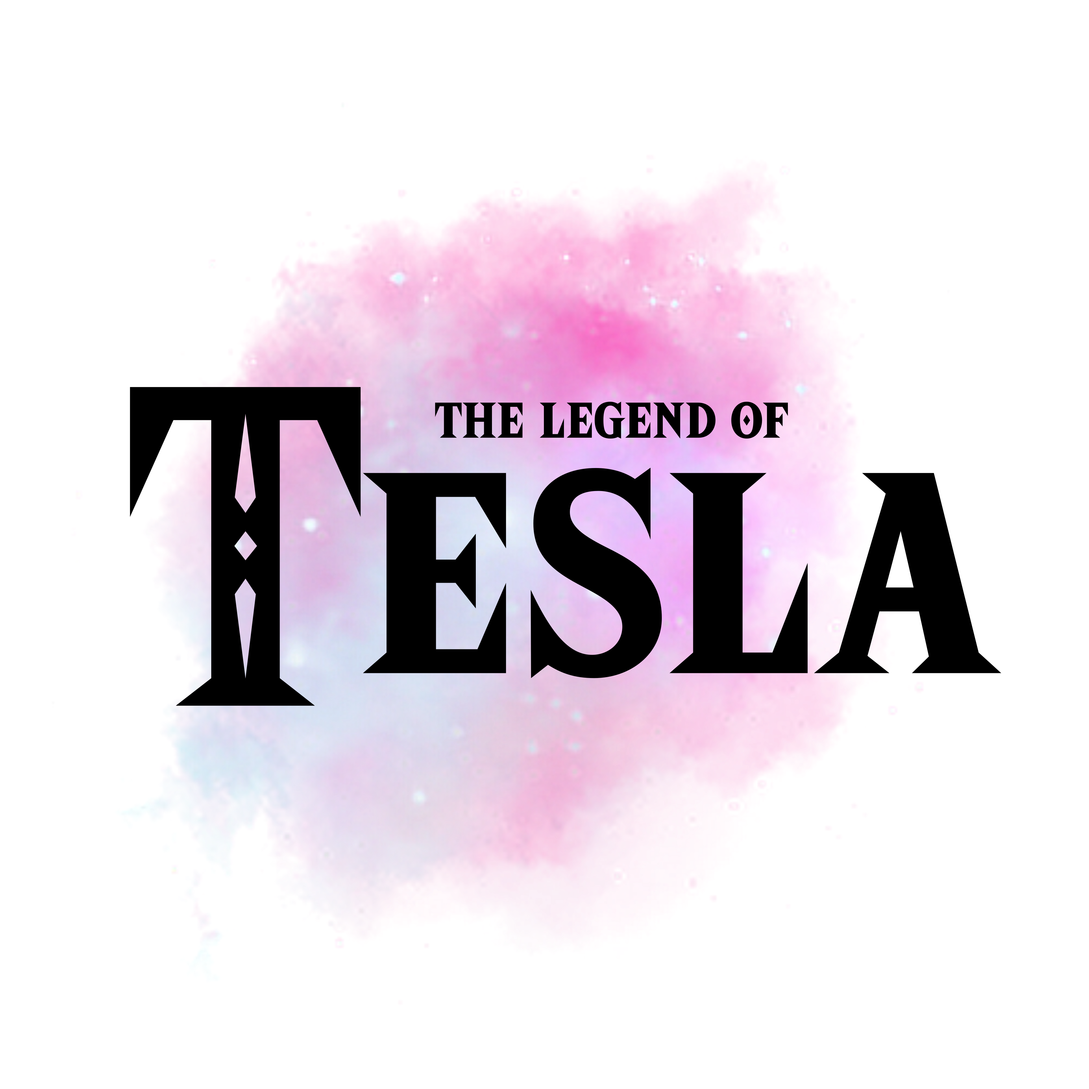 The Legend of Tesla - Logo Black